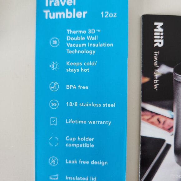 NWT MIIR Collaboration CANADA GOOSE Double Wall Vacuum Tumbler Bottle 12oz RARE! - Picture 11 of 12